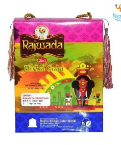 Radha Krishna Holi Herbal Gulal - Set Of 3 All Of It