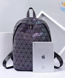 Big Daddy All Of It Iridescent Holographic Backpack