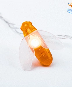 Bigsmall Honey Bee String LED Lights All Of It