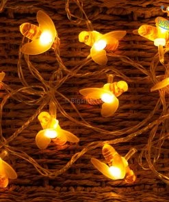 Bigsmall Honey Bee String LED Lights All Of It