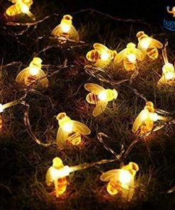 Bigsmall Honey Bee String LED Lights All Of It