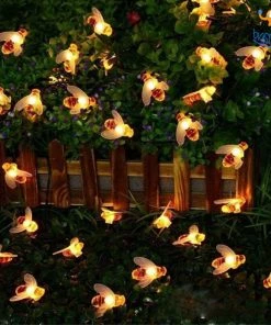 Bigsmall Honey Bee String LED Lights All Of It