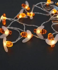 Bigsmall Honey Bee String LED Lights All Of It