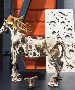 Ugears Horse Mechanoid Puzzle