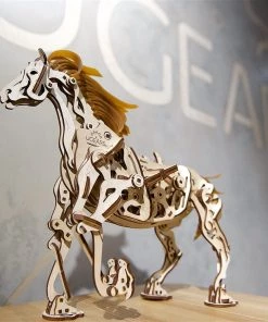 Ugears Horse Mechanoid Puzzle