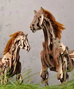Ugears Horse Mechanoid Puzzle