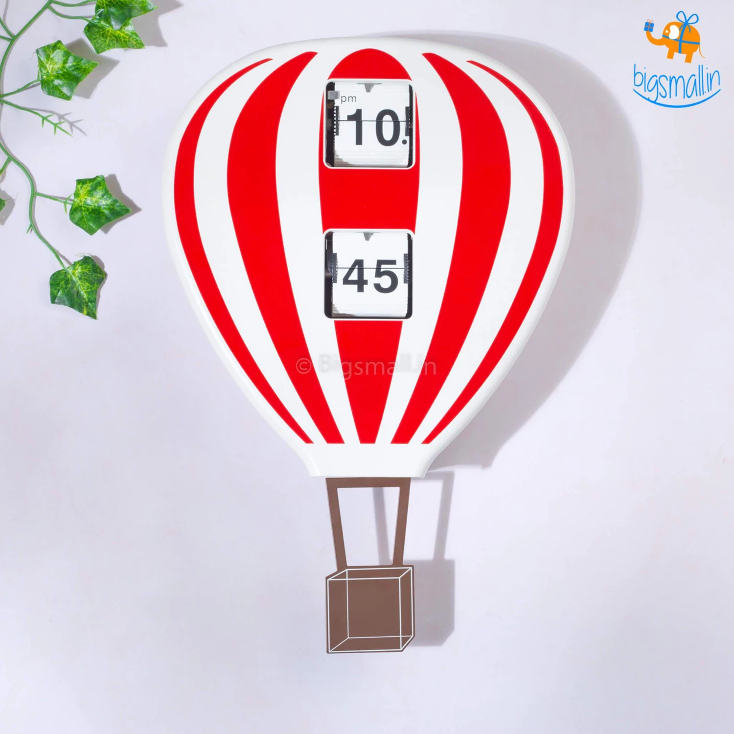 AmyLi Hot Air Balloon Flip Clock Father's Day