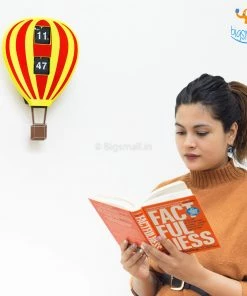 AmyLi Hot Air Balloon Flip Clock Father's Day