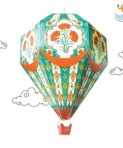 Sky Goodies DIY Hot Air Balloon Lamp Shade All Of It