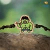 Bigsmall Hulk Wooden Rakhi