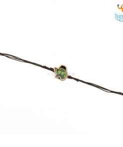 Bigsmall Hulk Wooden Rakhi
