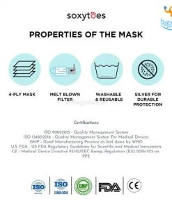 SoxyToes Father's Day Hustle Cotton Mask With Filter