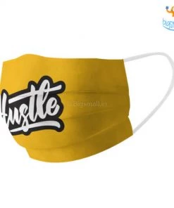 SoxyToes Father's Day Hustle Cotton Mask With Filter