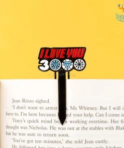 Bigsmall_piu Love You 3000 Metallic Bookmark