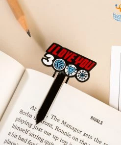 Bigsmall_piu Love You 3000 Metallic Bookmark