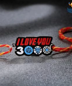 Bigsmall_piu I Love You 3000 Rakhi
