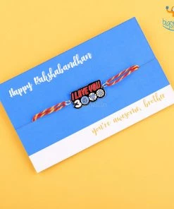 Bigsmall_piu I Love You 3000 Rakhi