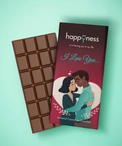 All Of It I Love You Handmade Chocolate Bar