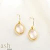 Ash Designs Free Spirit Rose Quartz Earrings