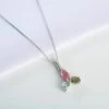 Ash Designs All Of It Ziva Tourmaline Semi-Precious Pendant With Chain