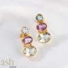 Ash Designs Amon Semi-Precious Gemstone Earrings Sale