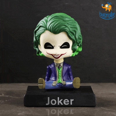 Bigsmall_hmk DC Joker Bobblehead All Of It