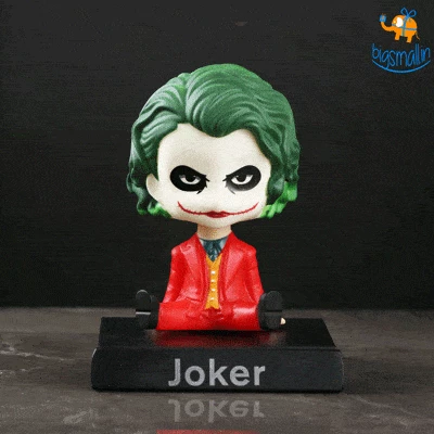 Bigsmall_hmk DC Joker Bobblehead All Of It