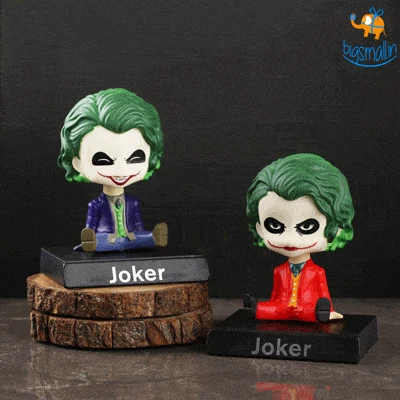 Bigsmall_hmk DC Joker Bobblehead All Of It