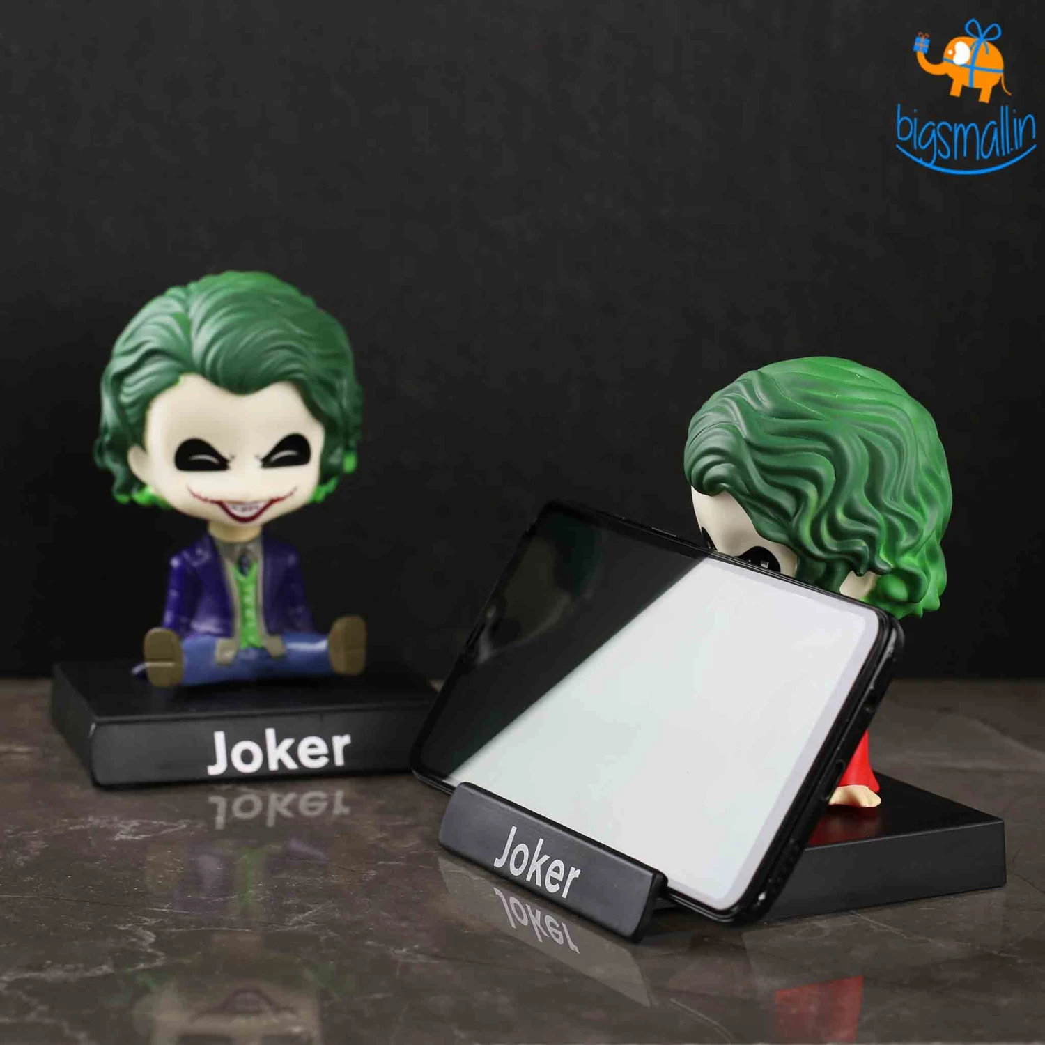 Bigsmall_hmk DC Joker Bobblehead All Of It