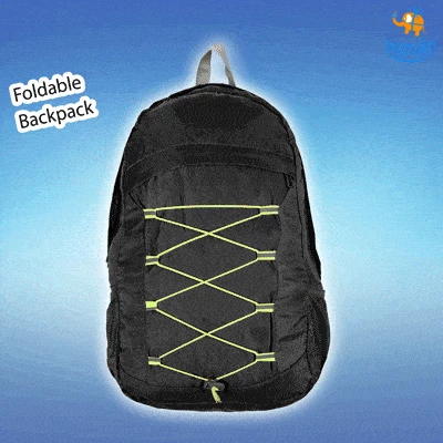 VinnyC Foldable Backpack