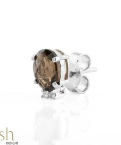 Ash Designs Aurora Semi-Precious Stud Earrings