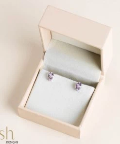 Ash Designs Aurora Semi-Precious Stud Earrings