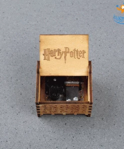 AmyLi Harry Potter Music Box With Automatic Key All Of It