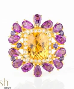 Ash Designs Twilight Semi-Precious Earrings