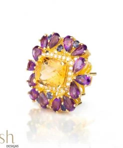 Ash Designs Twilight Semi-Precious Earrings