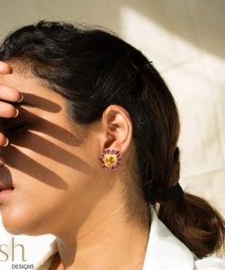 Ash Designs Twilight Semi-Precious Earrings