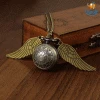 AmyLi Official HP Snitch Necklace With Watch
