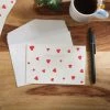 Ascetic All Of It Little Hearts Greeting Card - Set Of 3