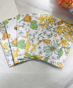 Ascetic Floral Greeting Card - Set Of 3 (Assorted Design) Sale