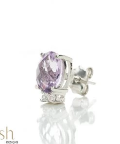 Ash Designs Aurora Semi-Precious Stud Earrings