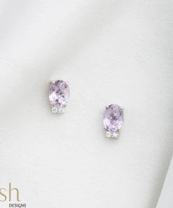 Ash Designs Aurora Semi-Precious Stud Earrings