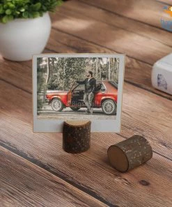 VinnyC Wooden Logs Polaroid Photo Holder - Set Of 10 All Of It