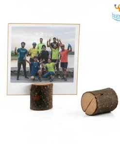 VinnyC Wooden Logs Polaroid Photo Holder - Set Of 10 All Of It