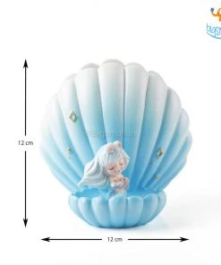 Bigsmall_hmk Sea Shell & Mermaid Desk Organizer