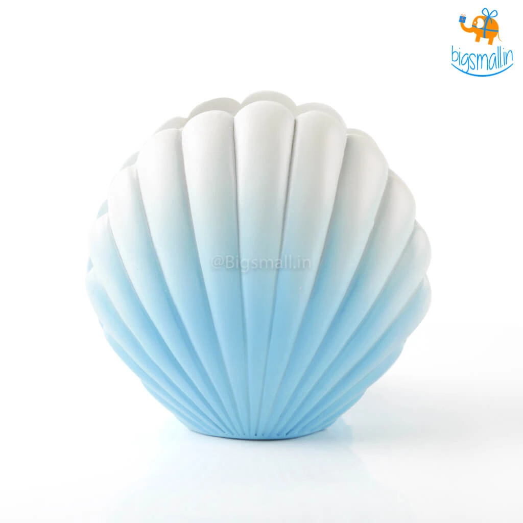 Bigsmall_hmk Sea Shell & Mermaid Desk Organizer