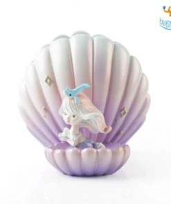 Bigsmall_hmk Sea Shell & Mermaid Desk Organizer