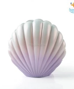 Bigsmall_hmk Sea Shell & Mermaid Desk Organizer