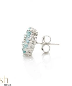Ash Designs Luna Semi-Precious Stud Earrings