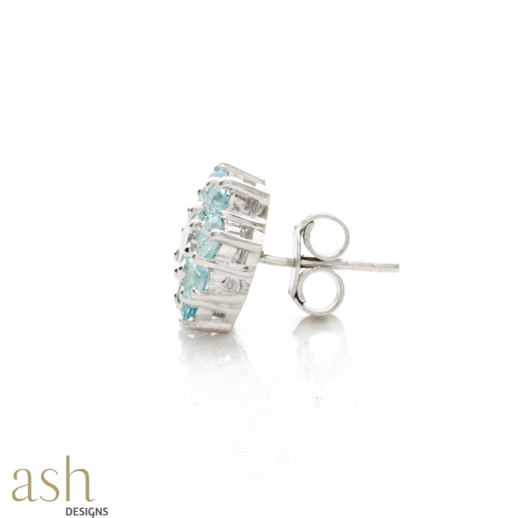 Ash Designs Luna Semi-Precious Stud Earrings