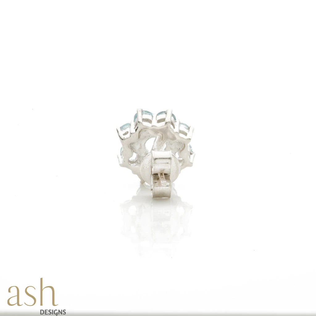 Ash Designs Luna Semi-Precious Stud Earrings